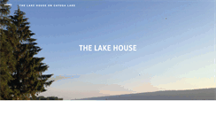 Desktop Screenshot of cayugalakehouse.net